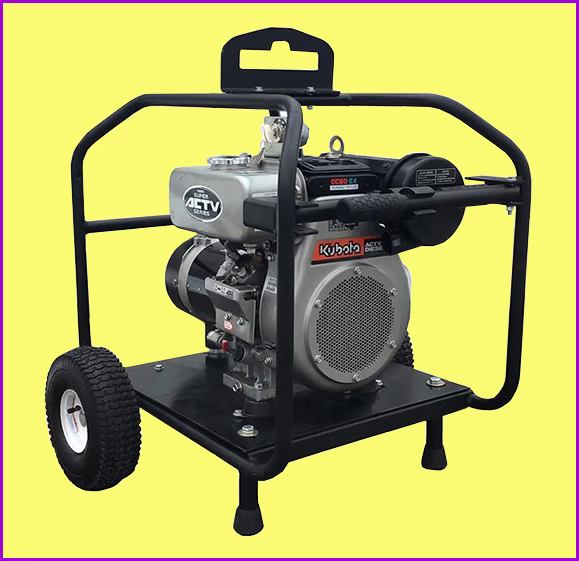 Kubota 4,500 Watt Portable Diesel Generator by Central Maine Diesel - Model # 05503