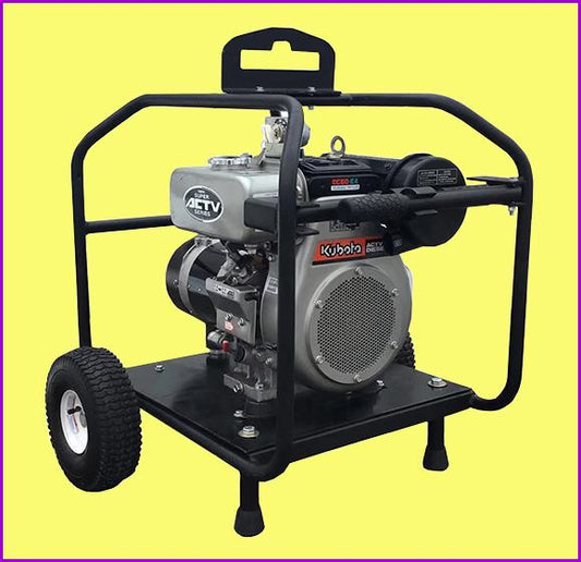 Kubota 4,500 Watt Portable Diesel Generator by Central Maine Diesel - Model # 05503