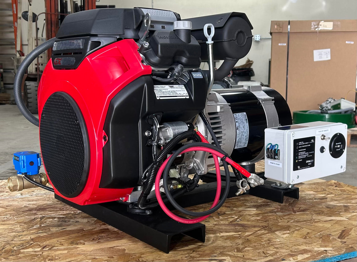 NEW Honda Powered Propane/Nat Gas Generator w/ AUTO START by Central Maine Diesel - Model # 04596