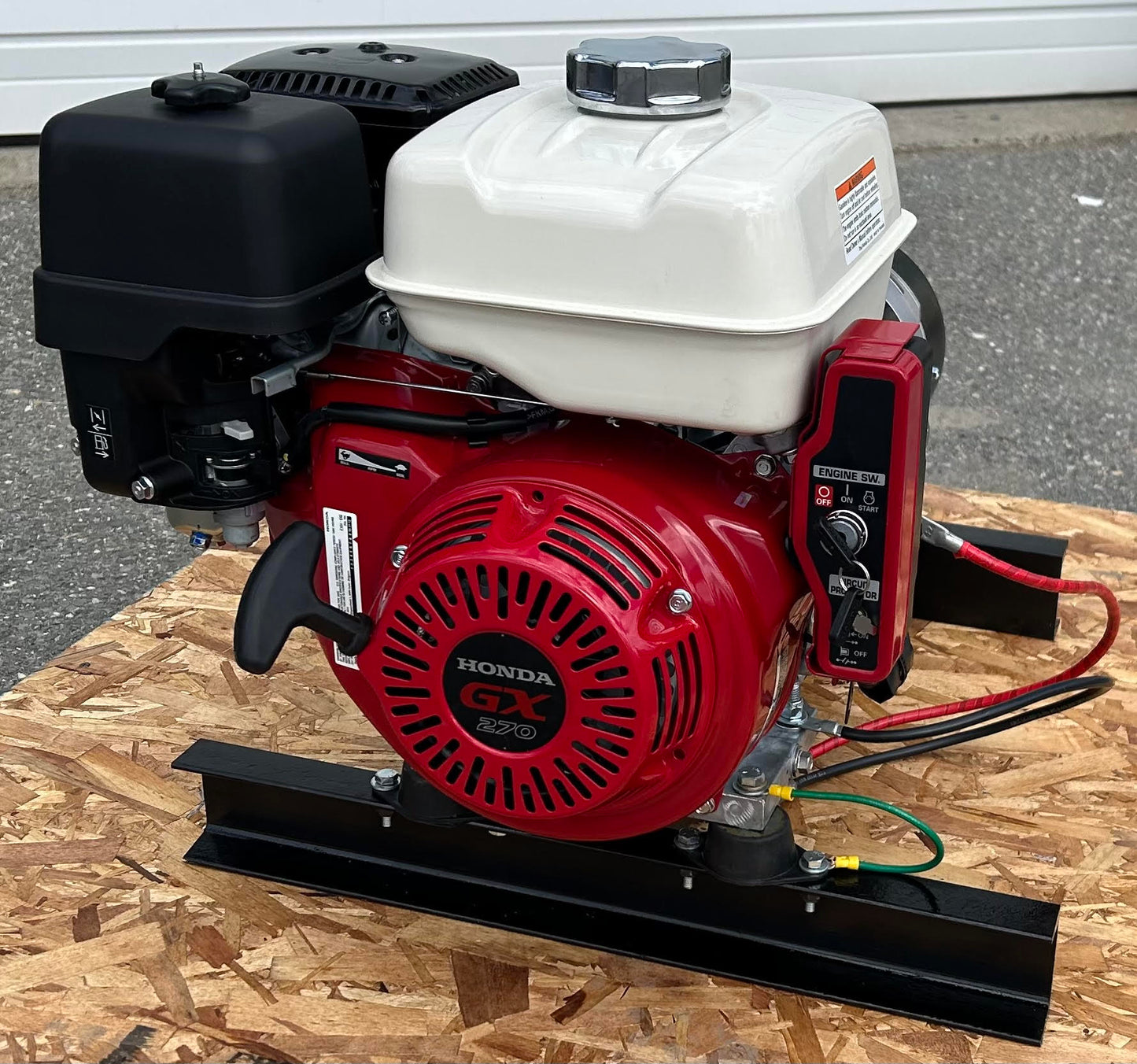 Honda Powered 5 kW Generator w/ Electric Start by Central Maine Diesel - Model # 04584