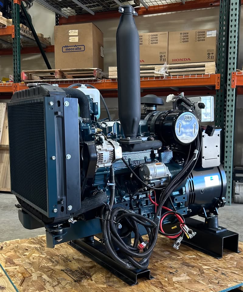 Kubota 15 kW Diesel Generator by Central Maine Diesel - Model # 05515