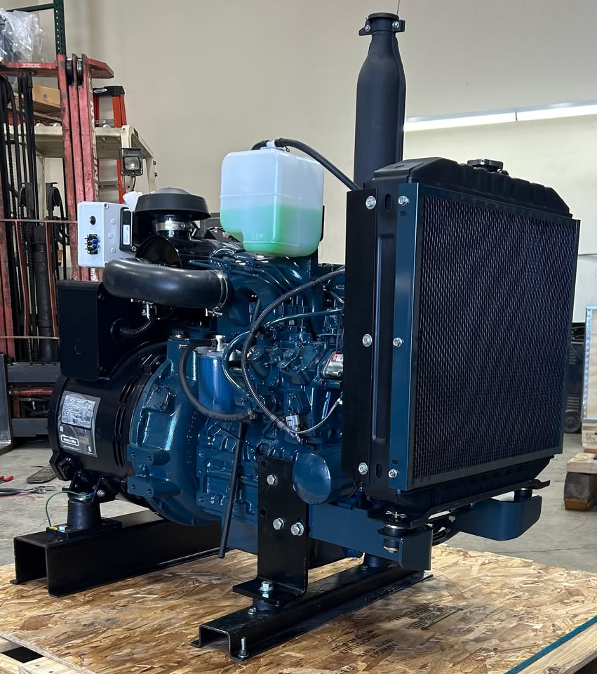 Kubota 15 kW Diesel Generator by Central Maine Diesel - Model # 05515