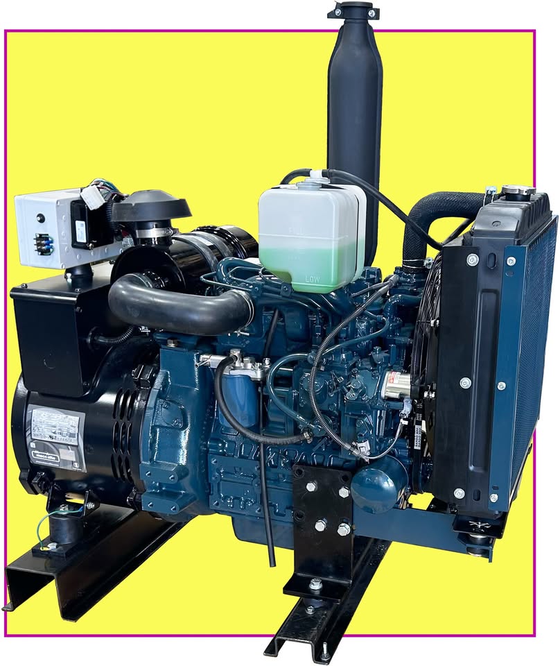Kubota 15 kW Diesel Generator by Central Maine Diesel - Model # 05515