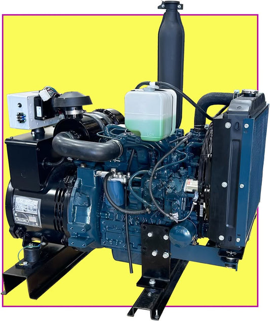 Kubota 15 kW Diesel Generator by Central Maine Diesel - Model # 05515