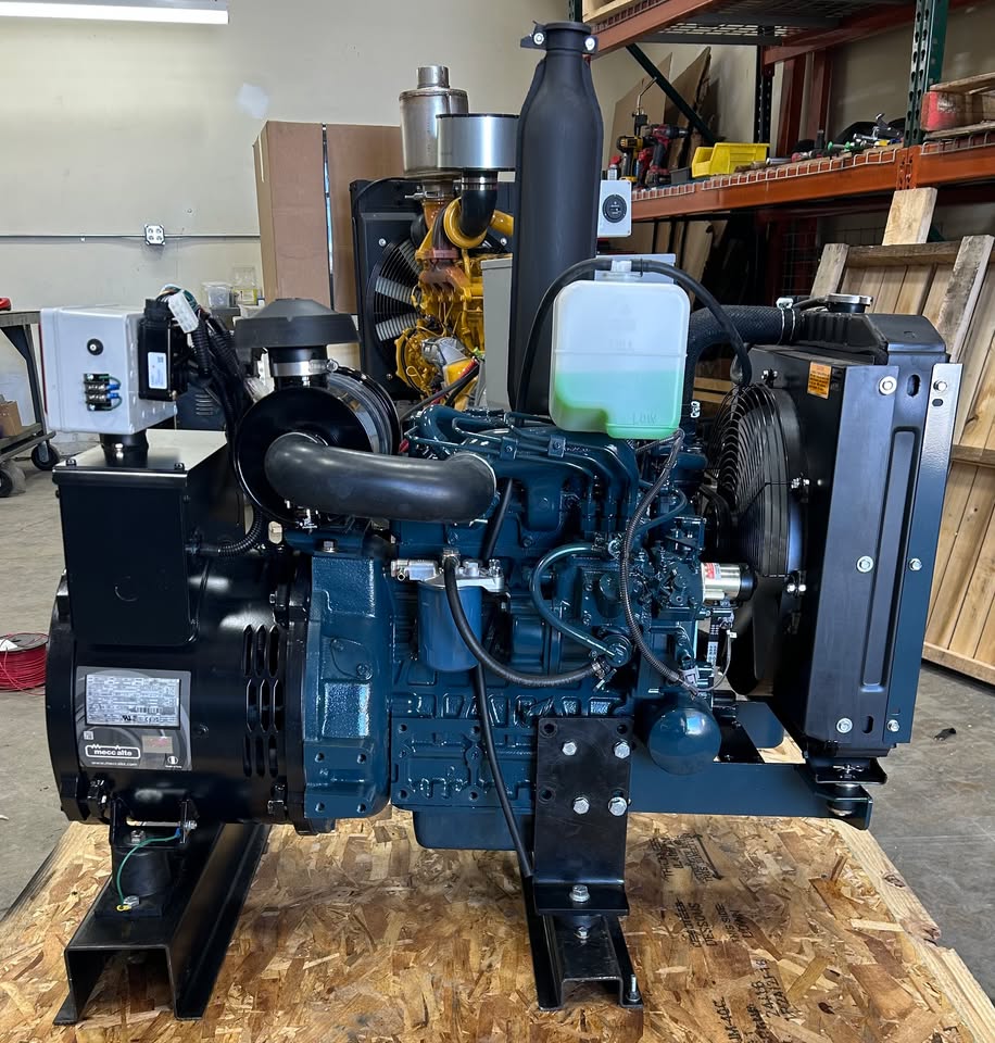 Kubota 15 kW Diesel Generator by Central Maine Diesel - Model # 05515
