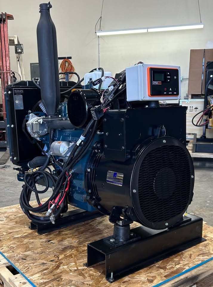 Kubota 15 kW Diesel Generator by Central Maine Diesel - Model # 05515