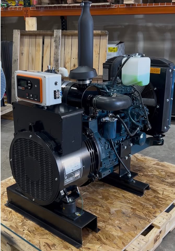 Kubota 15 kW Diesel Generator by Central Maine Diesel - Model # 05515