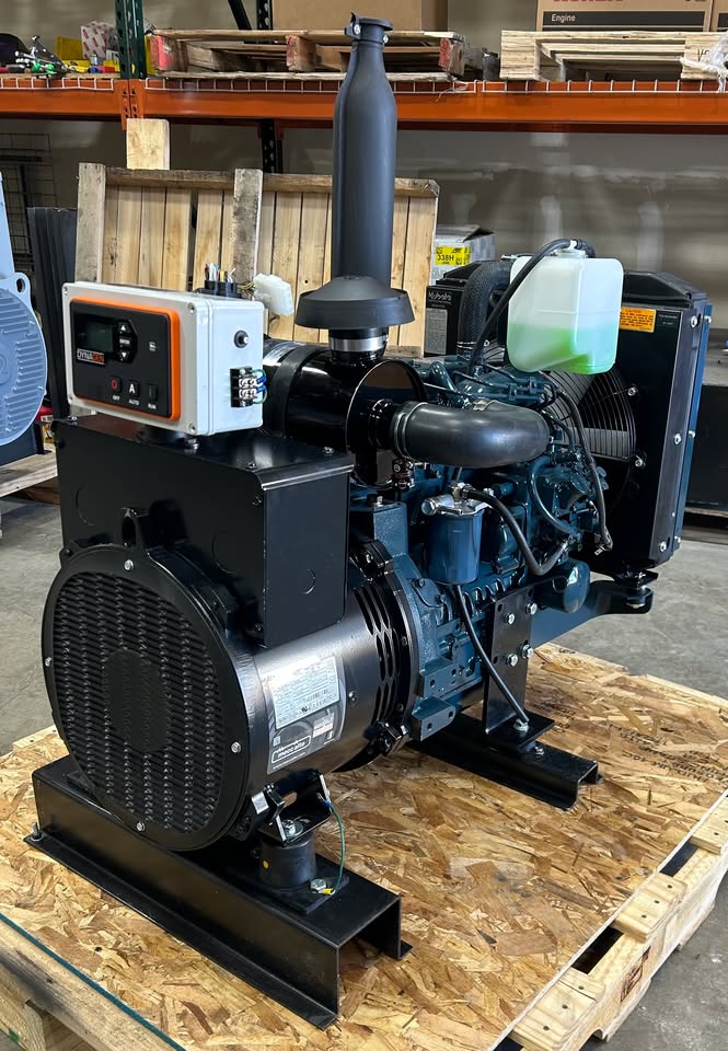 Kubota 15 kW Diesel Generator by Central Maine Diesel - Model # 05515