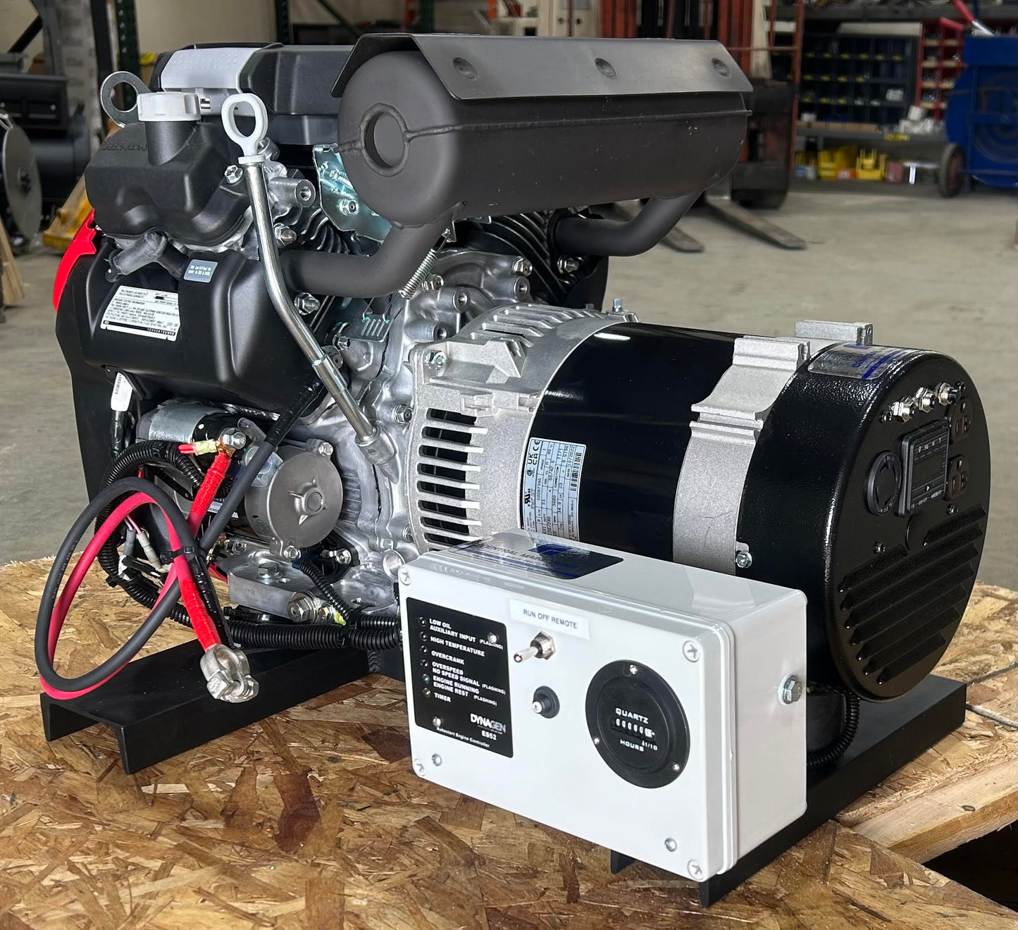 NEW Honda Powered Propane/Nat Gas Generator w/ AUTO START by Central Maine Diesel - Model # 04596