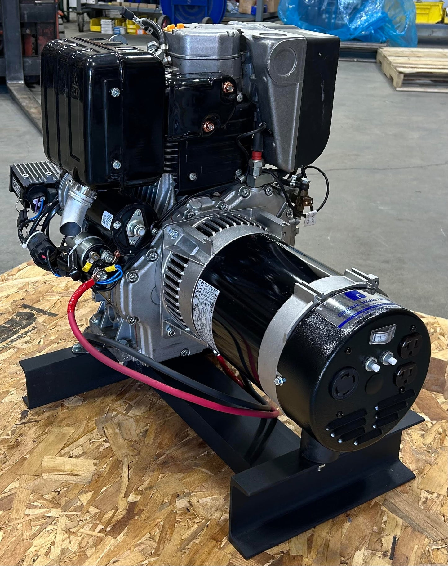 Kohler 6,500 Watt Diesel Generator by Central Maine Diesel - Model # 05502