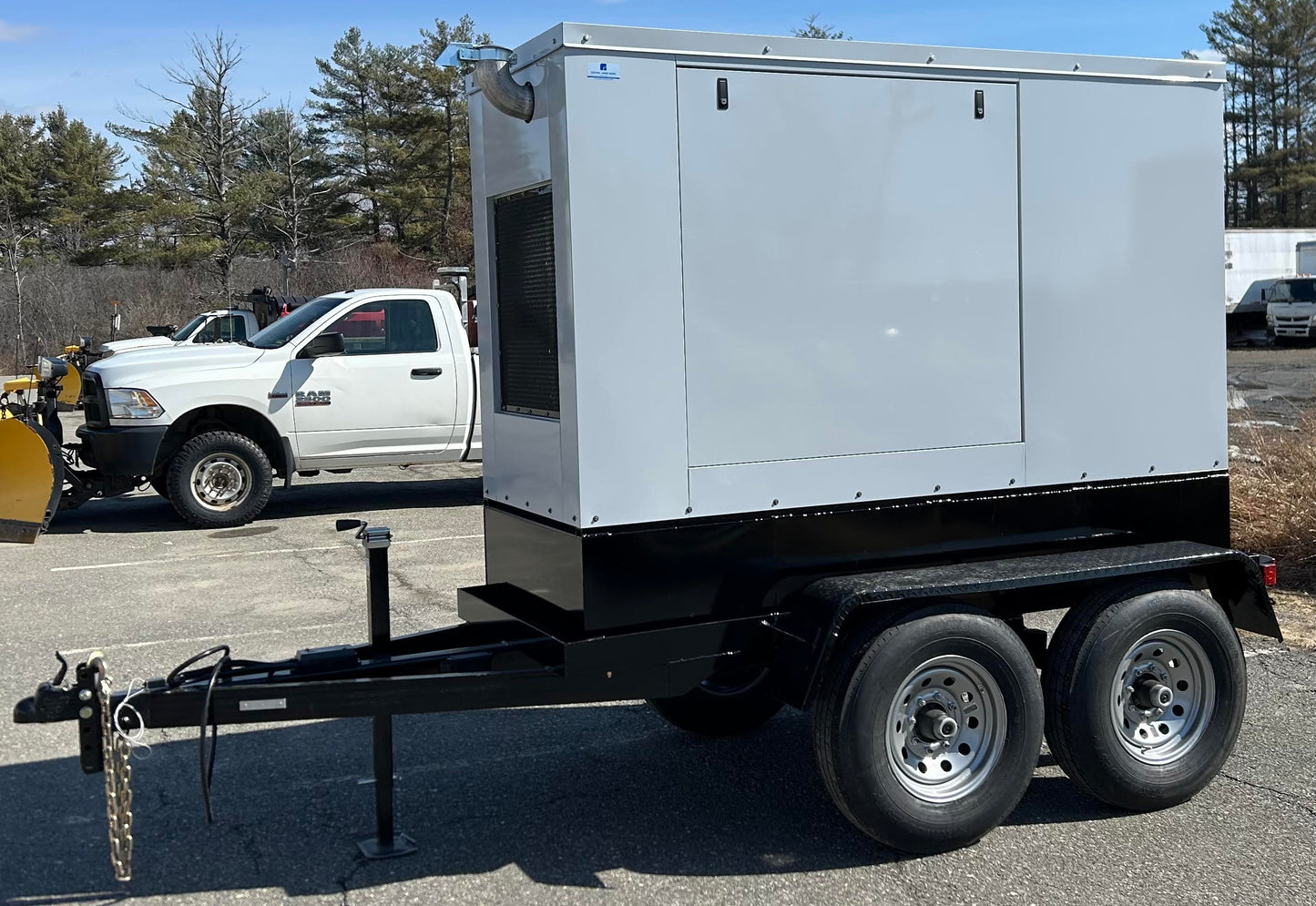 Mobile John Deere 55 kW Diesel Generator by Central Maine Diesel - Model # 07270