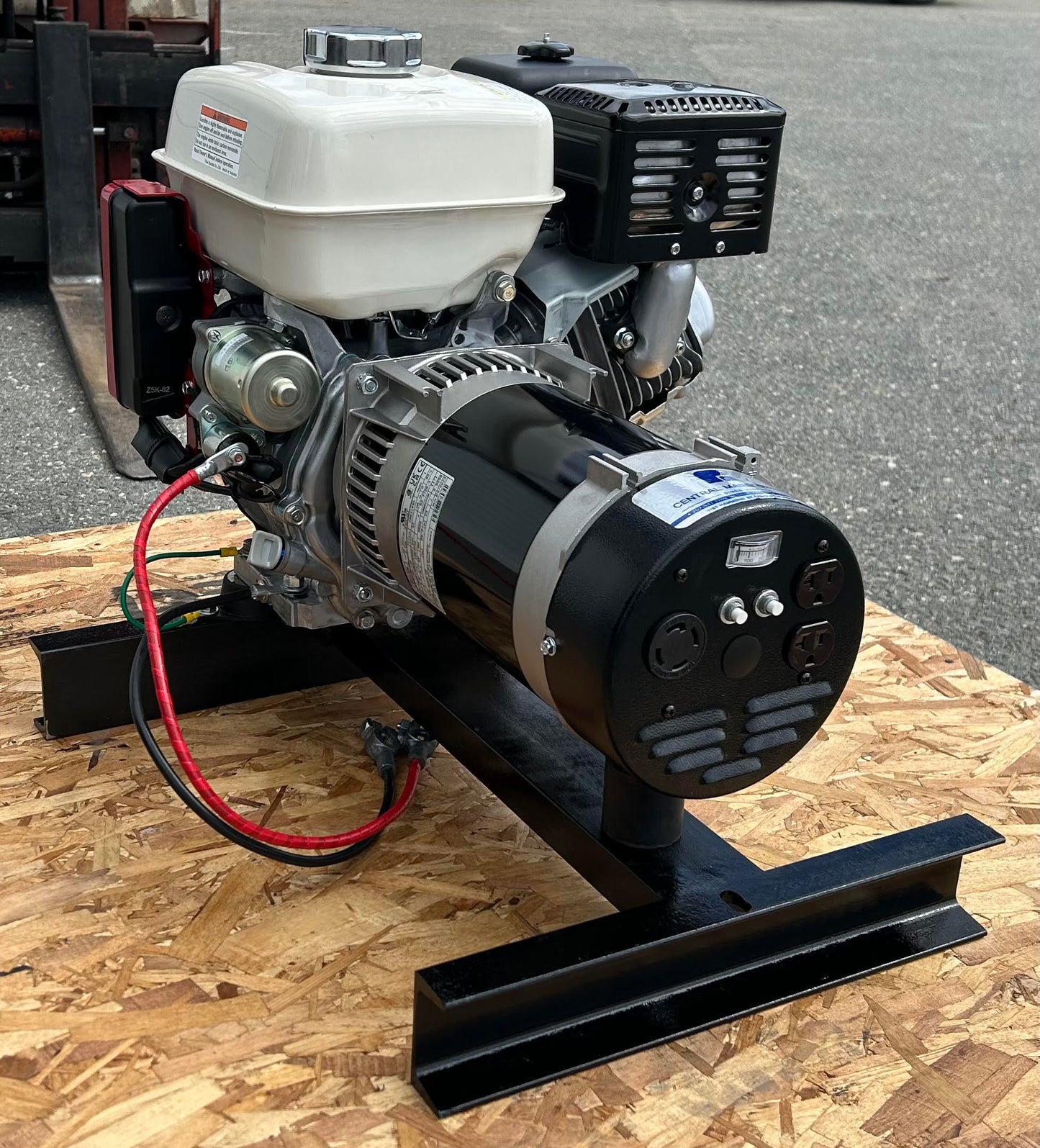 Honda Powered 5 kW Generator w/ Electric Start by Central Maine Diesel - Model # 04584