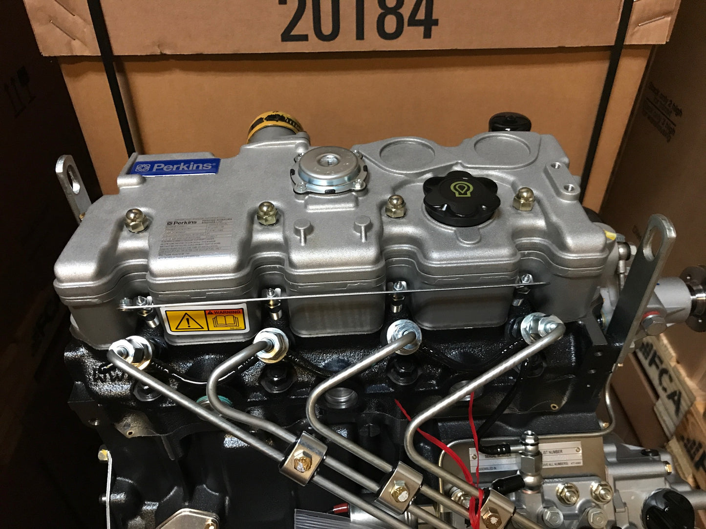 New 51 HP Perkins 404D-22G Industrial Long Engine by Central Maine Diesel