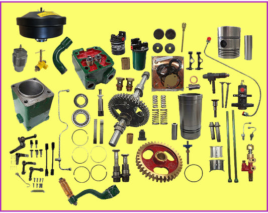 New Complete Parts Kit for 3.5-1, 6-1 & 12-2 Lister CS (Metro) Diesel Engine