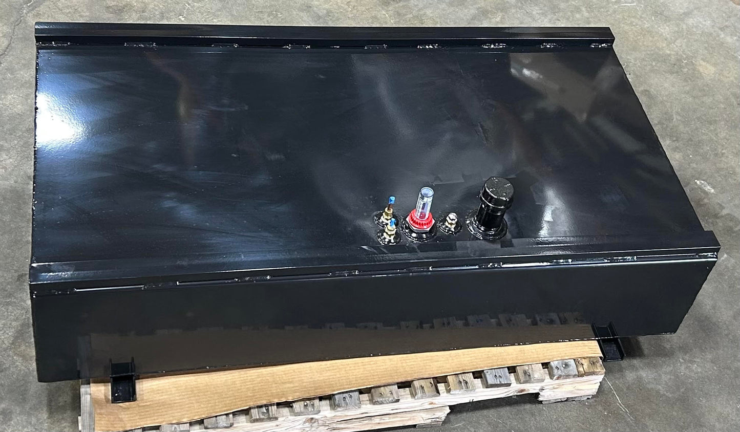 100 Gallon Subbase Fuel Tank for Diesel Generator by Central Maine Diesel