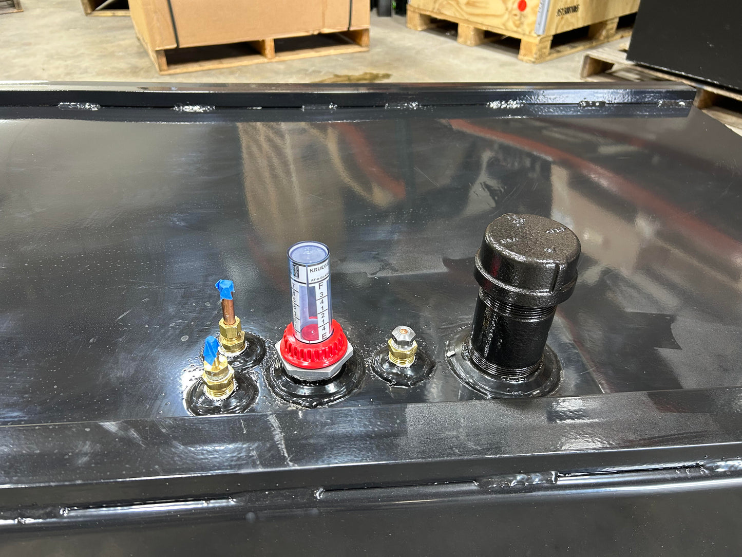 100 Gallon Subbase Fuel Tank for Diesel Generator by Central Maine Diesel