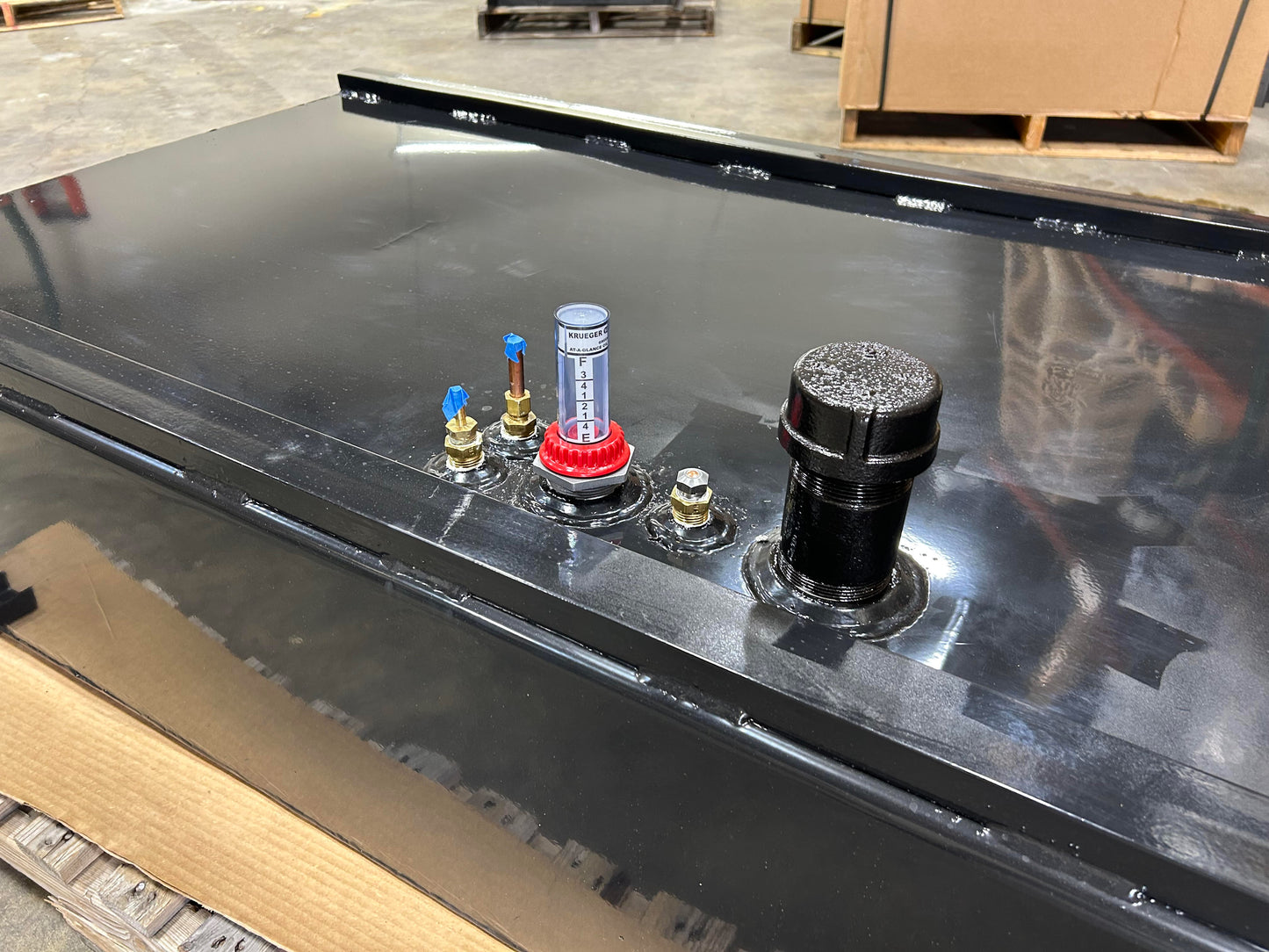 100 Gallon Subbase Fuel Tank for Diesel Generator by Central Maine Diesel