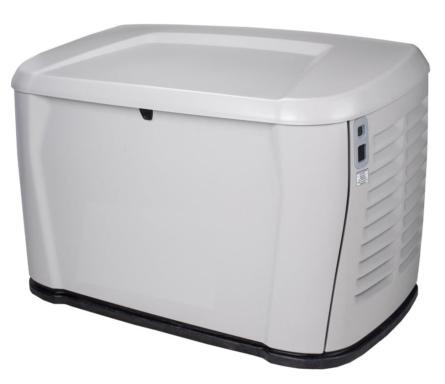 28,000 Watt Propane/Natural Gas Generator with 200 Amp Service Entrance Rated Automatic Transfer Switch by Generac