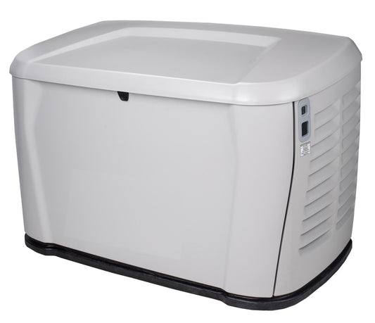 28,000 Watt Propane/Natural Gas Generator with 200 Amp Service Entrance Rated Automatic Transfer Switch by Generac
