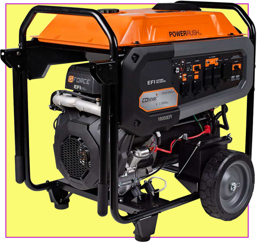 18,000 Watt Continuous 22,500 Watt Maximum Portable Generator