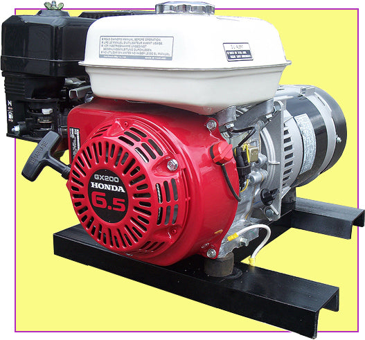 New Honda Powered Generator by Central Maine Diesel