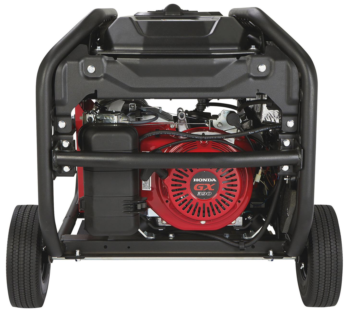 New Honda Powered 8,000 Watt Commercial-Grade Generator w/ Electric Start + 8 Gallon Fuel Tank