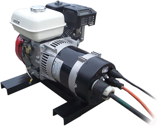 New Honda Powered Generator by Central Maine Diesel