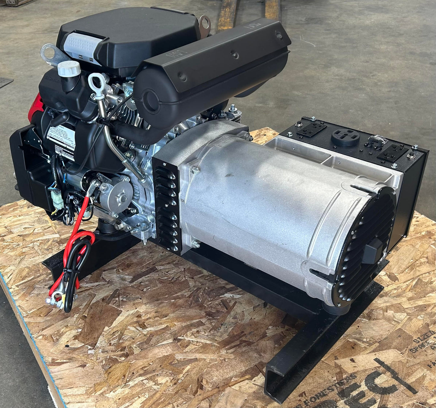 New Honda Powered 15,000 Watts Generator by Central Maine Diesel