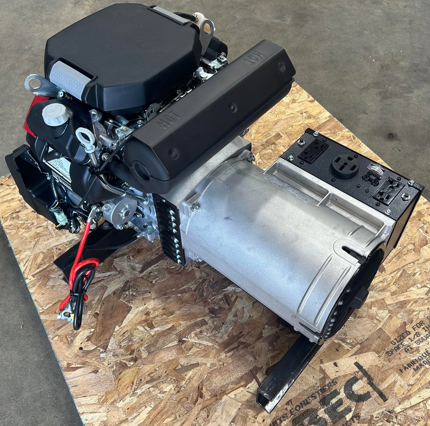 New Honda Powered 15,000 Watts Generator by Central Maine Diesel