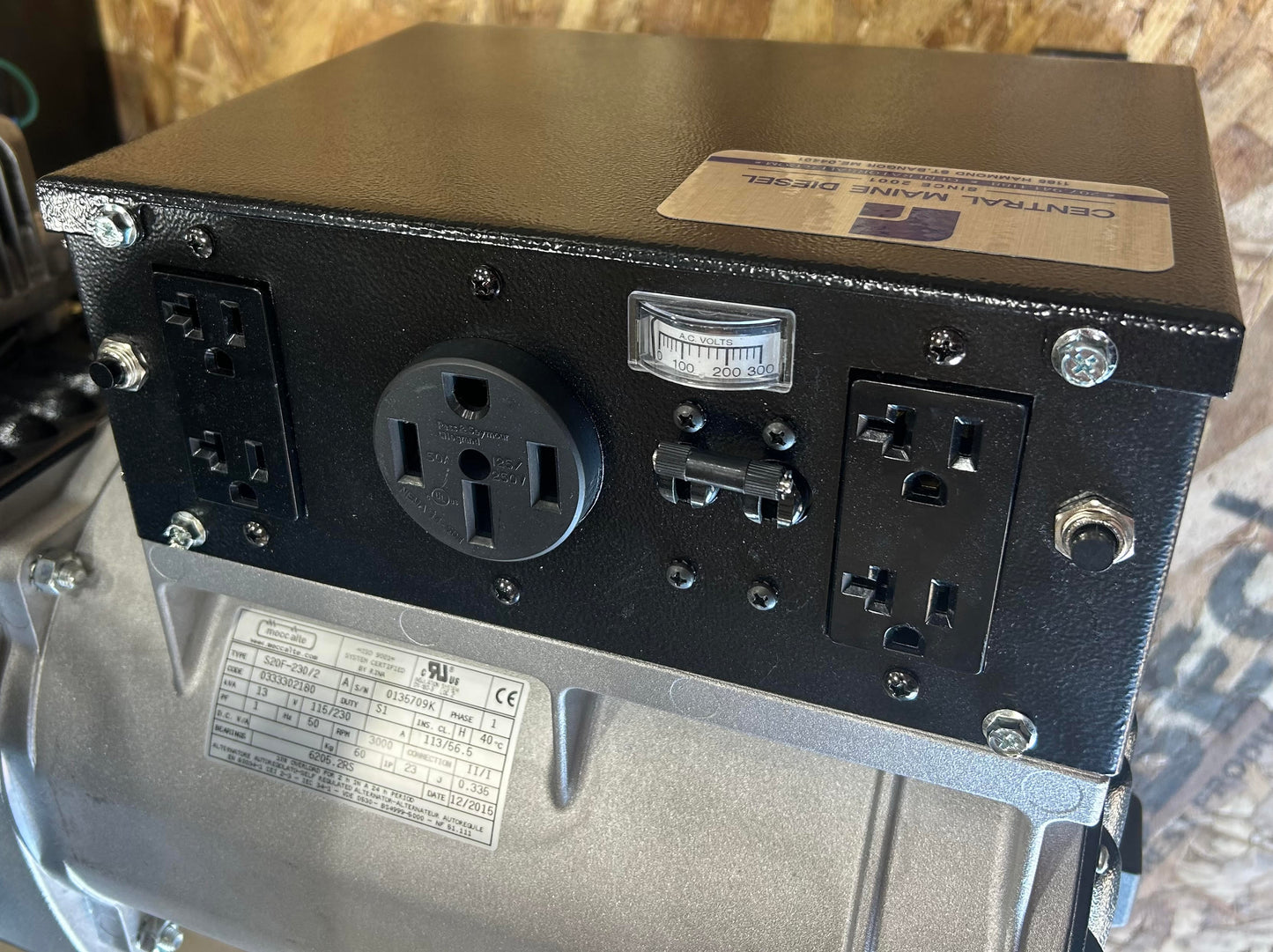 New Honda Powered 15,000 Watts Generator by Central Maine Diesel