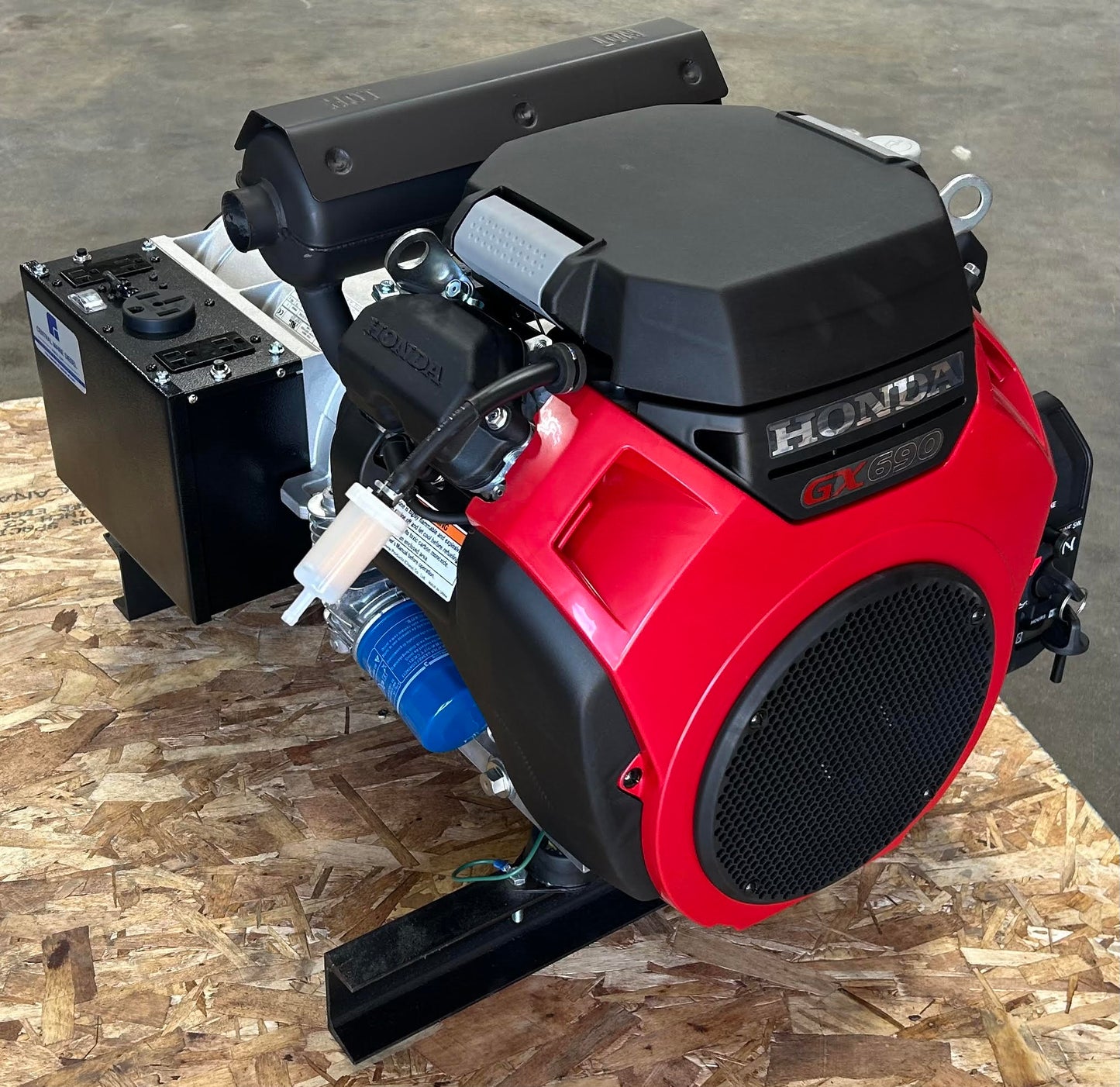 New Honda Powered 15,000 Watts Generator by Central Maine Diesel