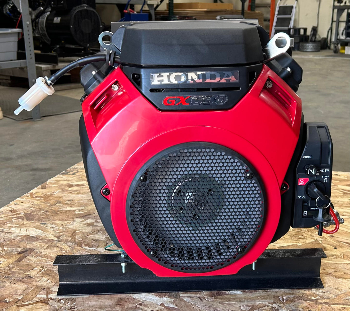New Honda Powered 15,000 Watts Generator by Central Maine Diesel