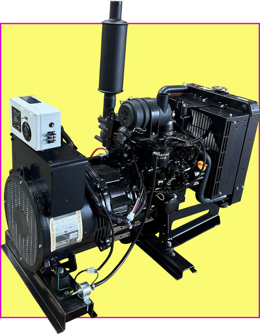 New Isuzu Diesel Generator w/ Two-Wire Auto Start by Central Maine Diesel