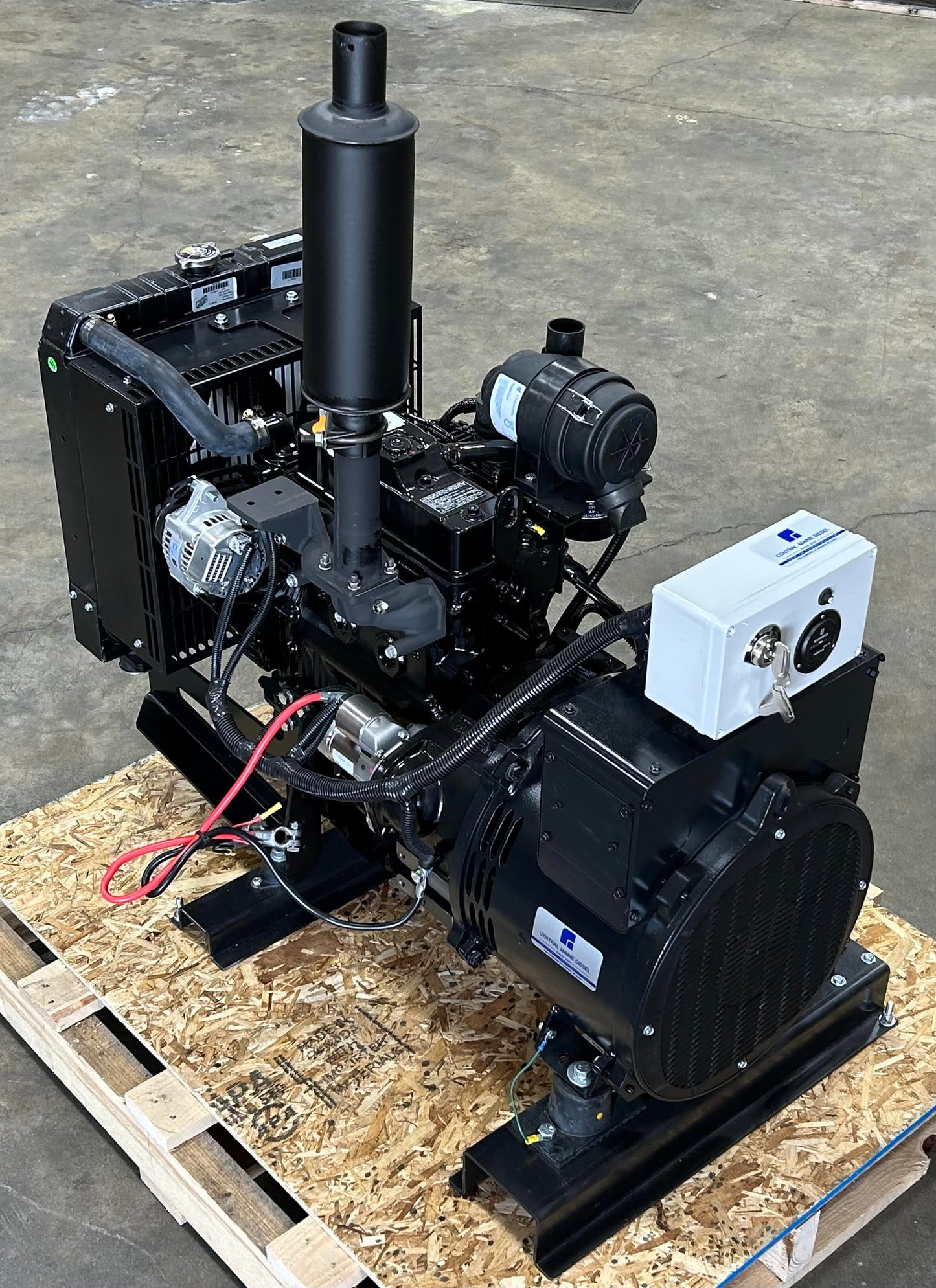 NEW Isuzu 14 kW Diesel Generator by Central Maine Diesel