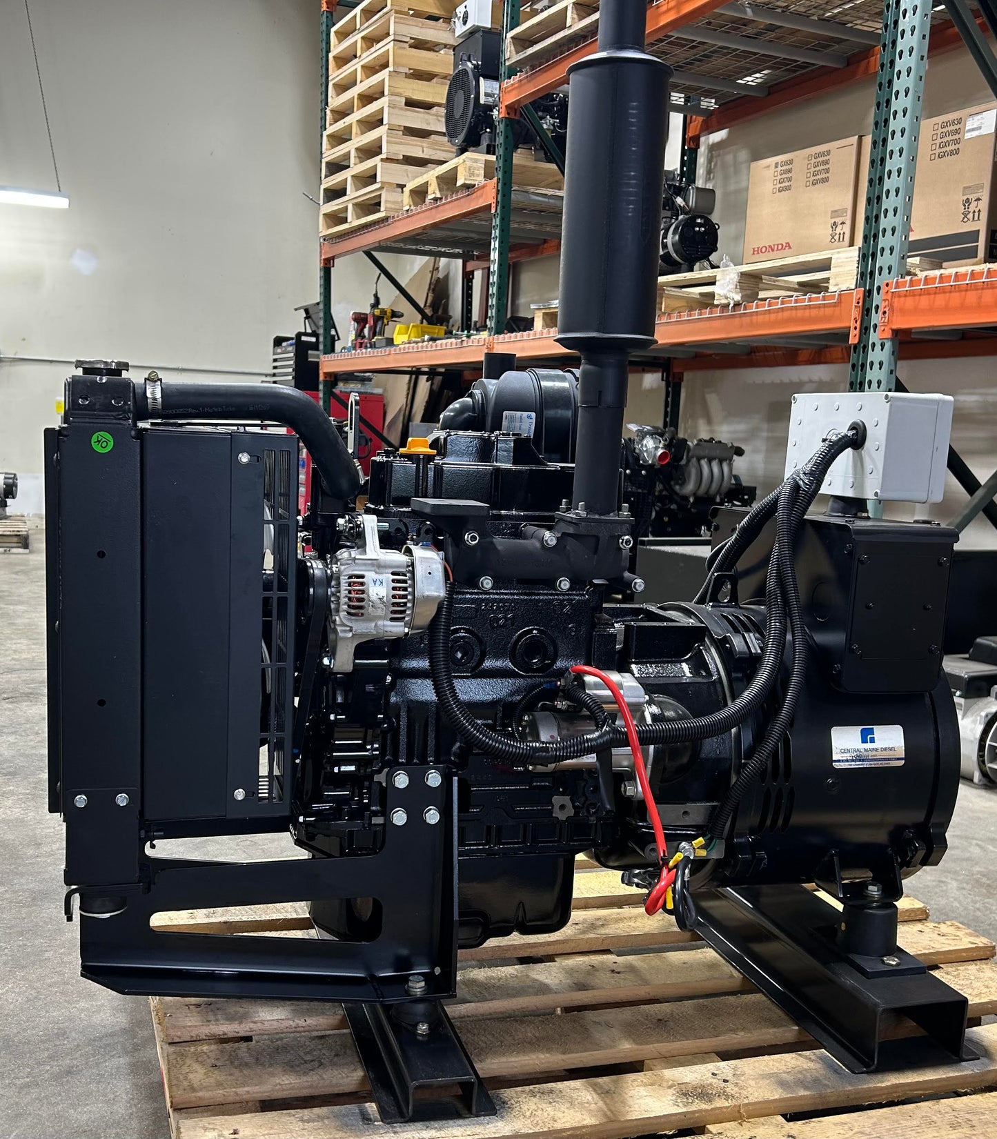 New Isuzu Diesel Generator w/ Two-Wire Auto Start by Central Maine Diesel