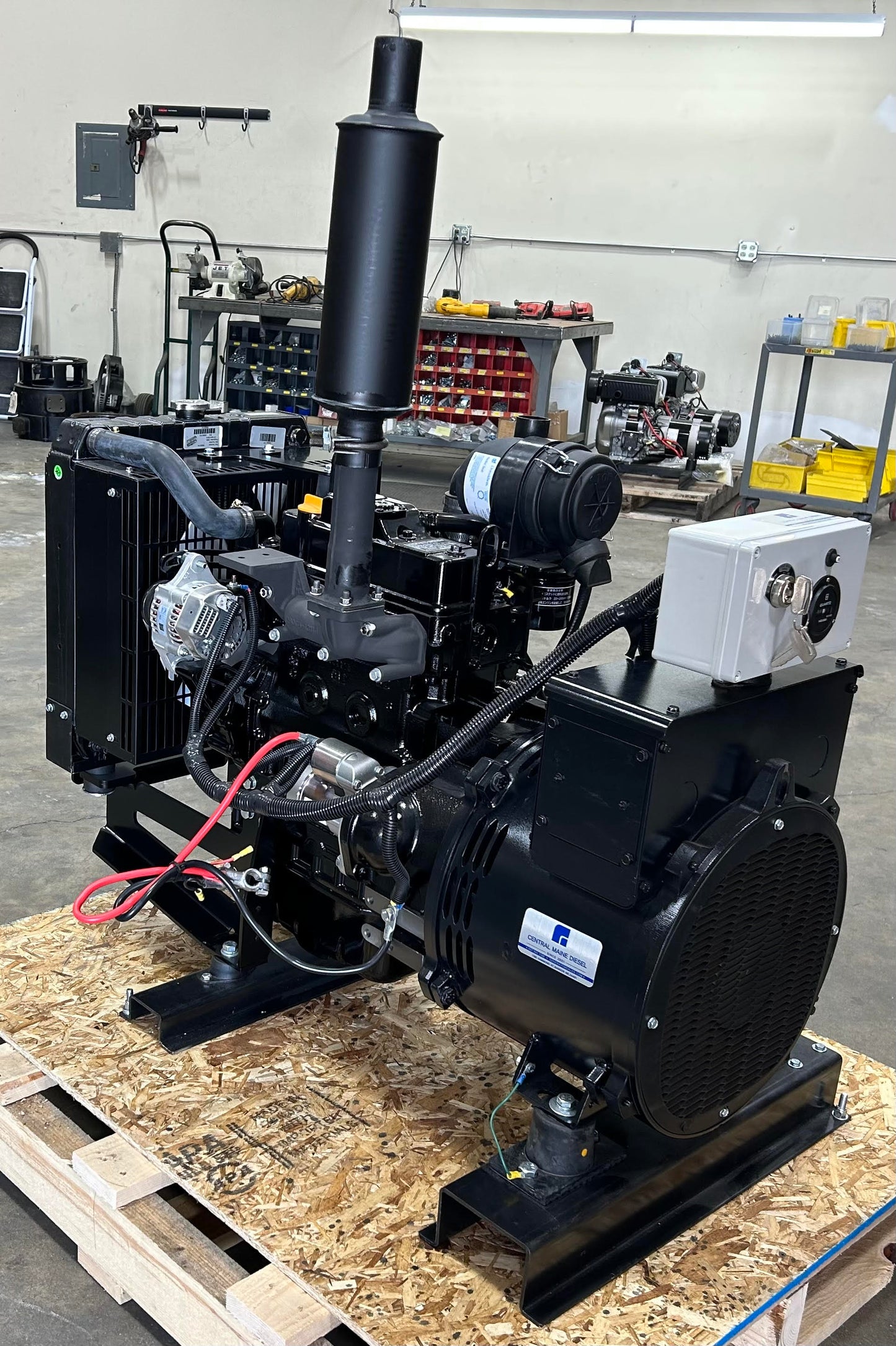 NEW Isuzu 14 kW Diesel Generator by Central Maine Diesel
