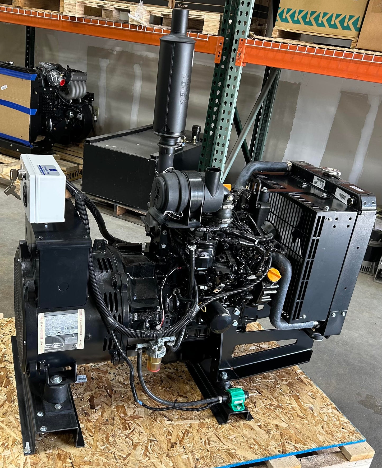NEW Isuzu 14 kW Diesel Generator by Central Maine Diesel