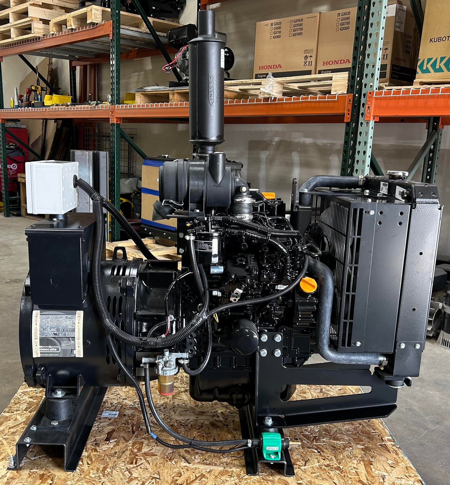 NEW Isuzu 14 kW Diesel Generator by Central Maine Diesel