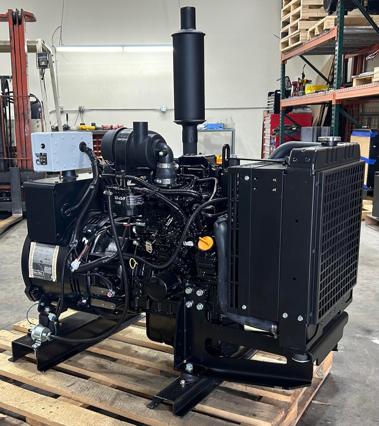 New Isuzu Diesel Generator w/ Two-Wire Auto Start by Central Maine Diesel
