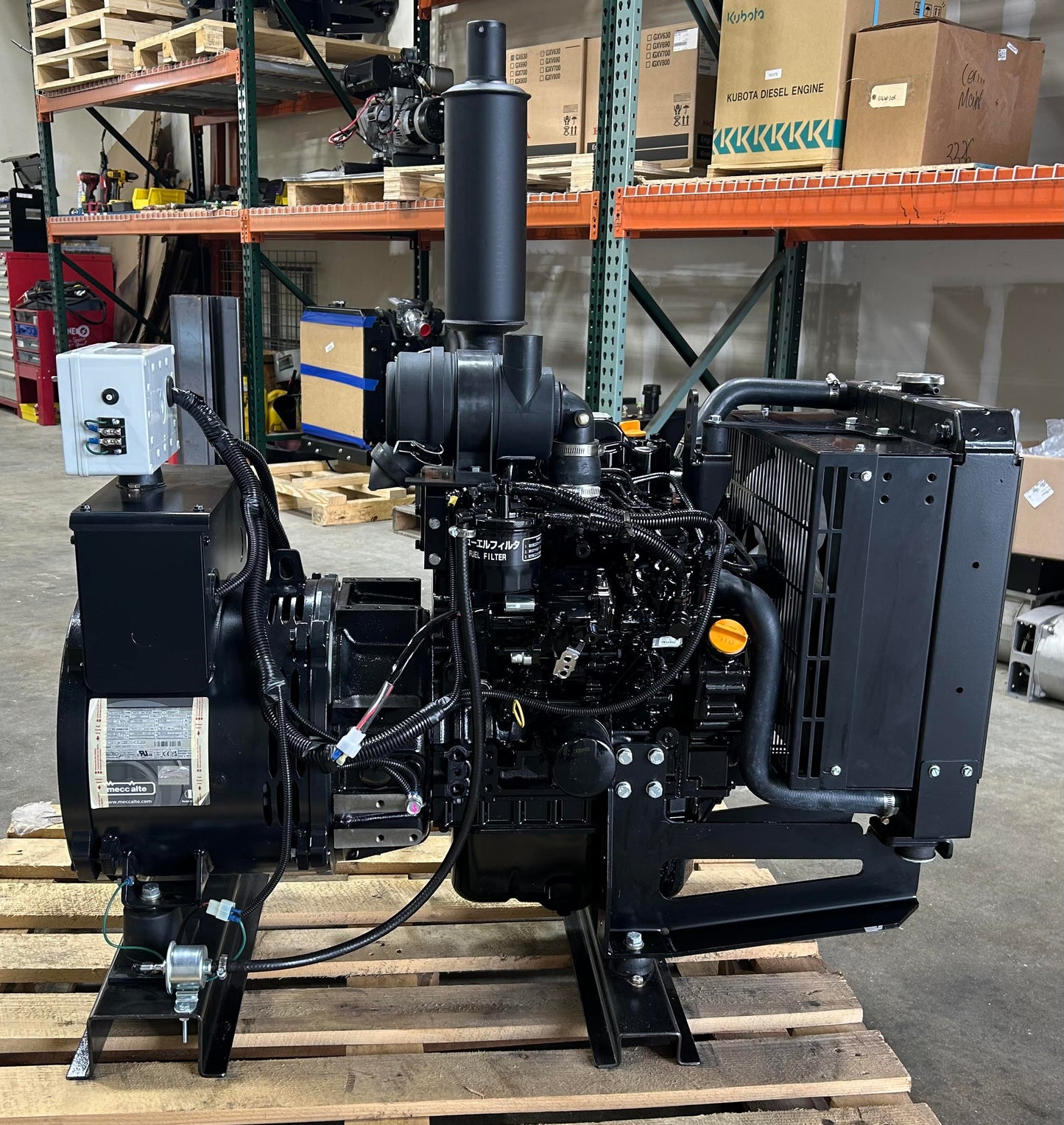 New Isuzu Diesel Generator w/ Two-Wire Auto Start by Central Maine Diesel