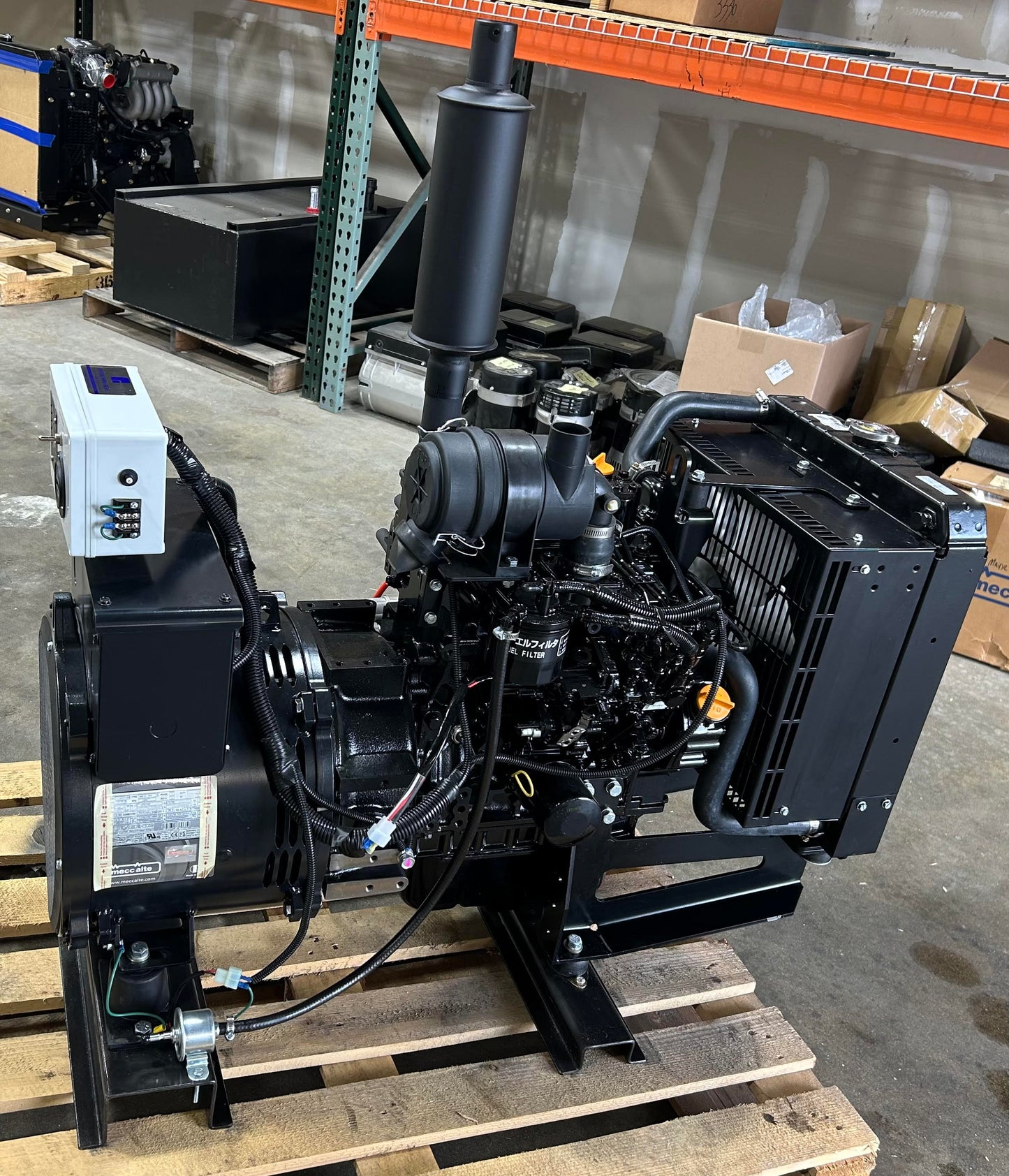 New Isuzu Diesel Generator w/ Two-Wire Auto Start by Central Maine Diesel
