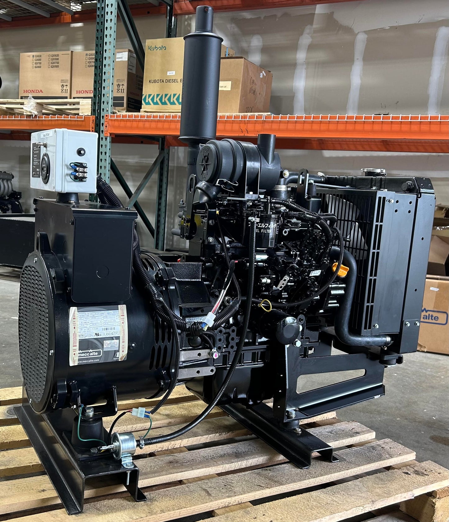 New Isuzu Diesel Generator w/ Two-Wire Auto Start by Central Maine Diesel