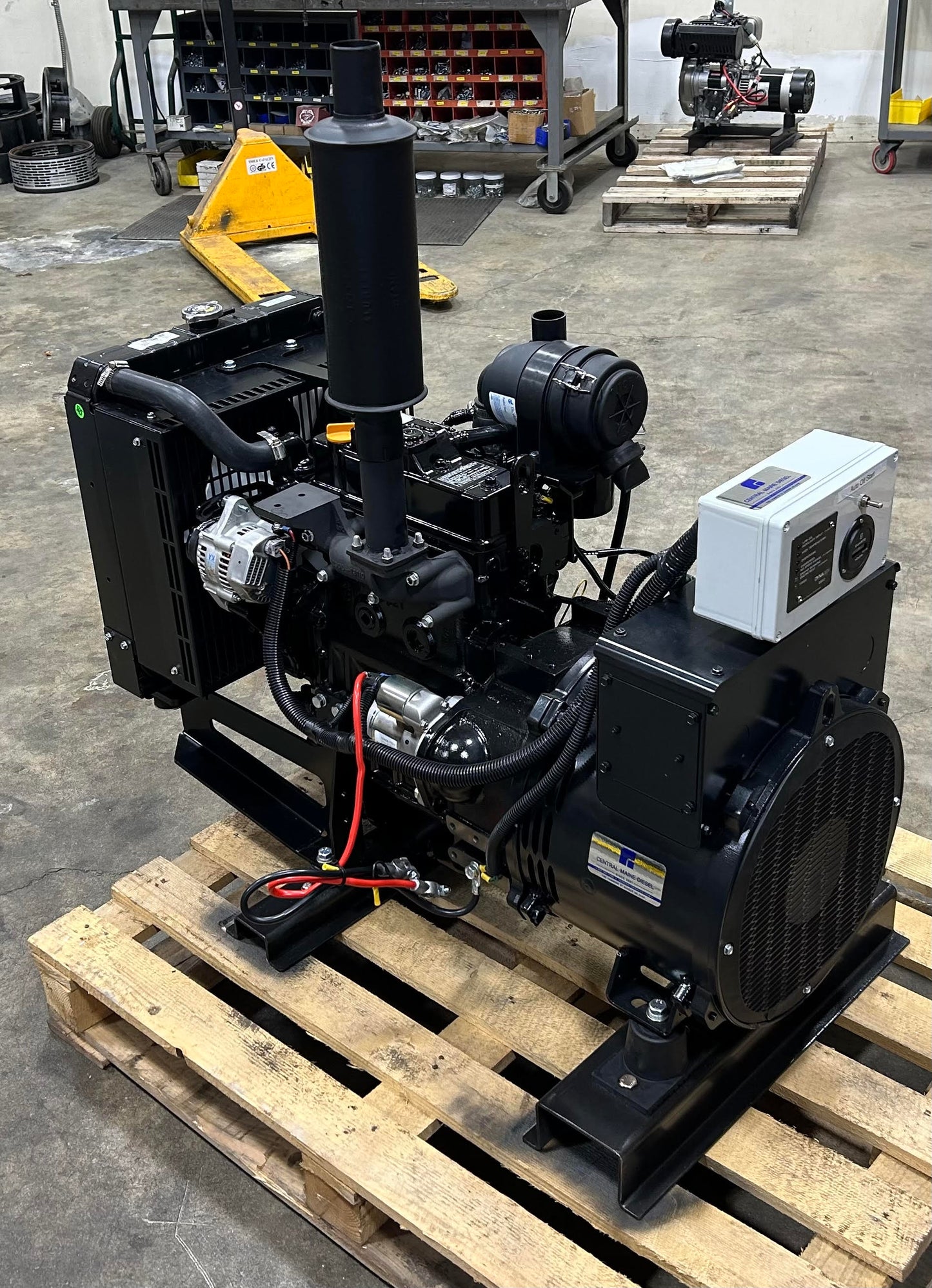 New Isuzu Diesel Generator w/ Two-Wire Auto Start by Central Maine Diesel