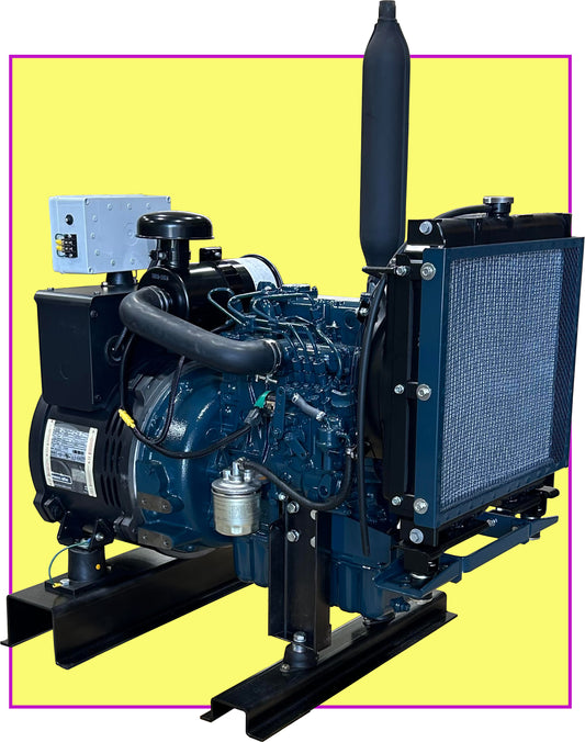 Kubota 9,875 Watt Diesel Generator by Central Maine Diesel