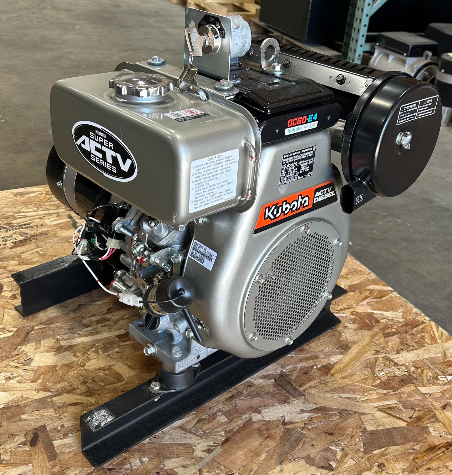 NEW Kubota Diesel Generator by Central Maine Diesel (Most Fuel Efficient)