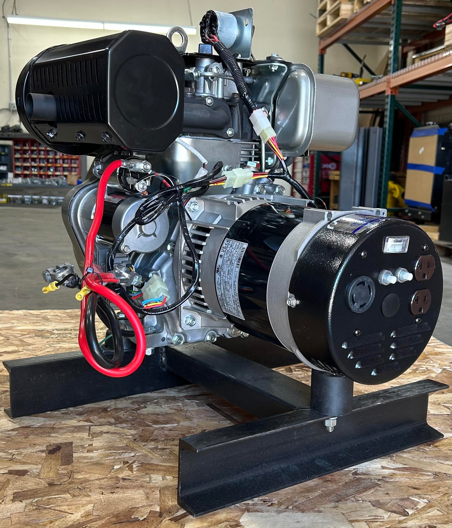 NEW Kubota Diesel Generator by Central Maine Diesel (Most Fuel Efficient)