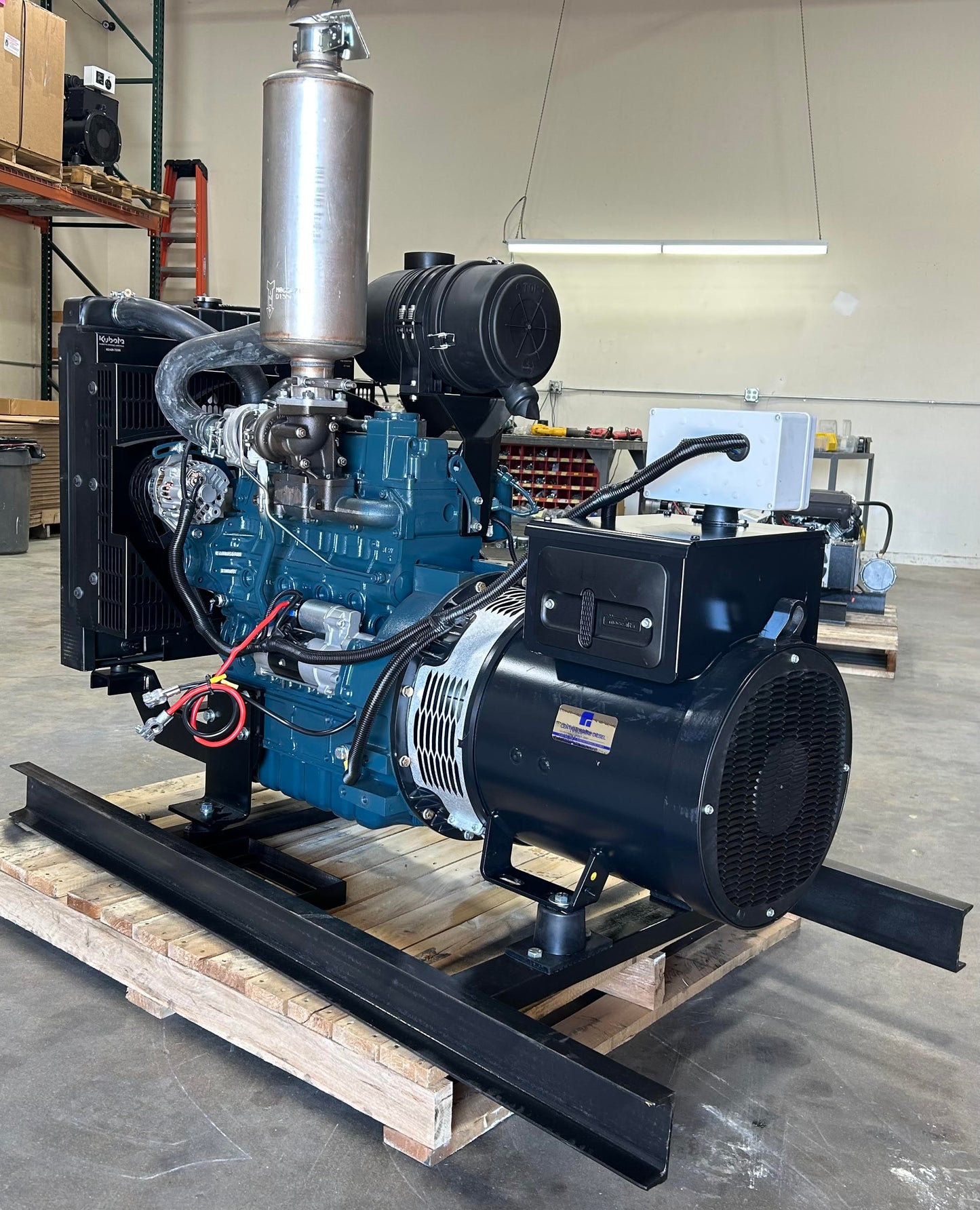 NEW Kubota 40 kW Diesel Generator by Central Maine Diesel