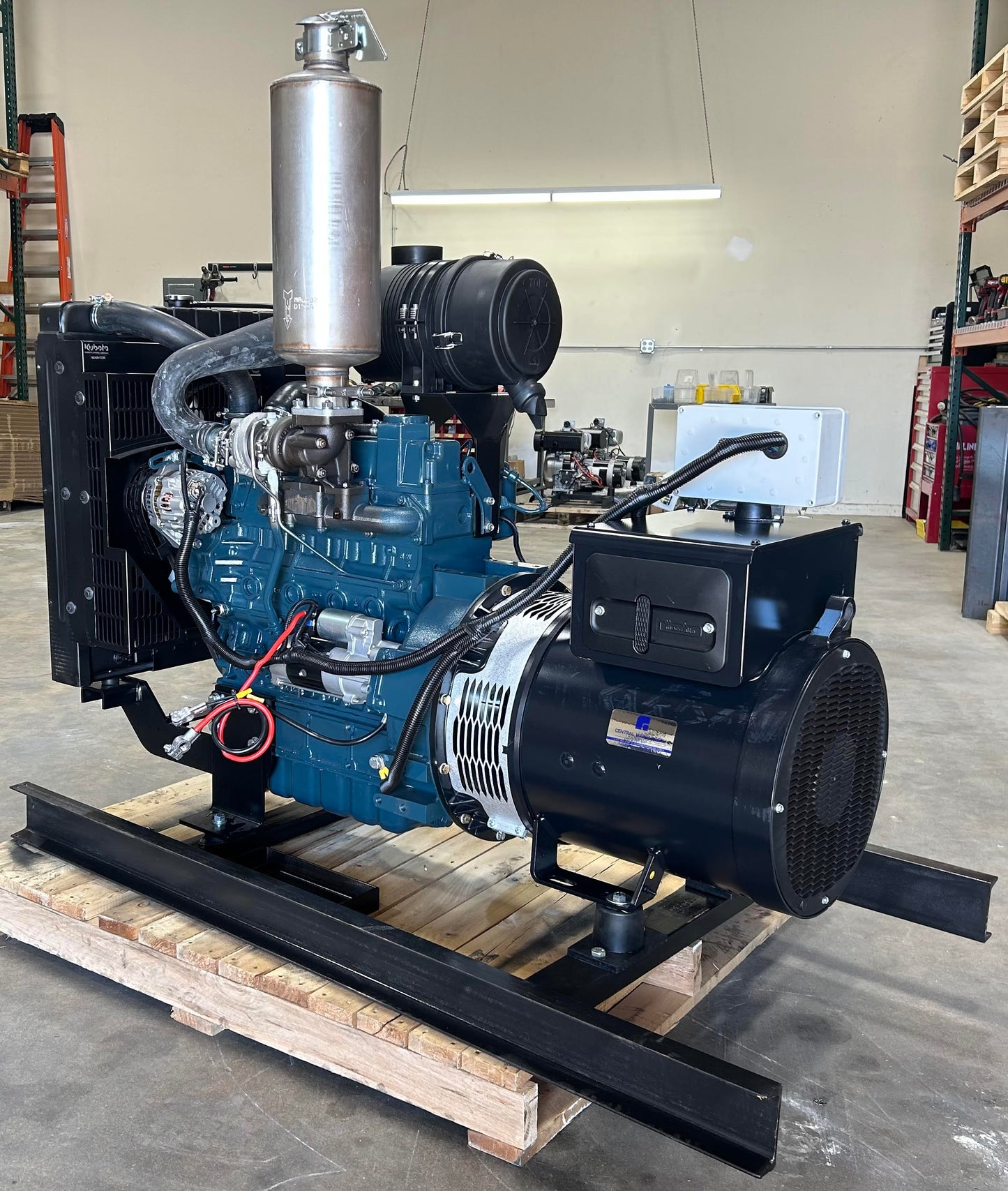 NEW Kubota 40 kW Diesel Generator by Central Maine Diesel