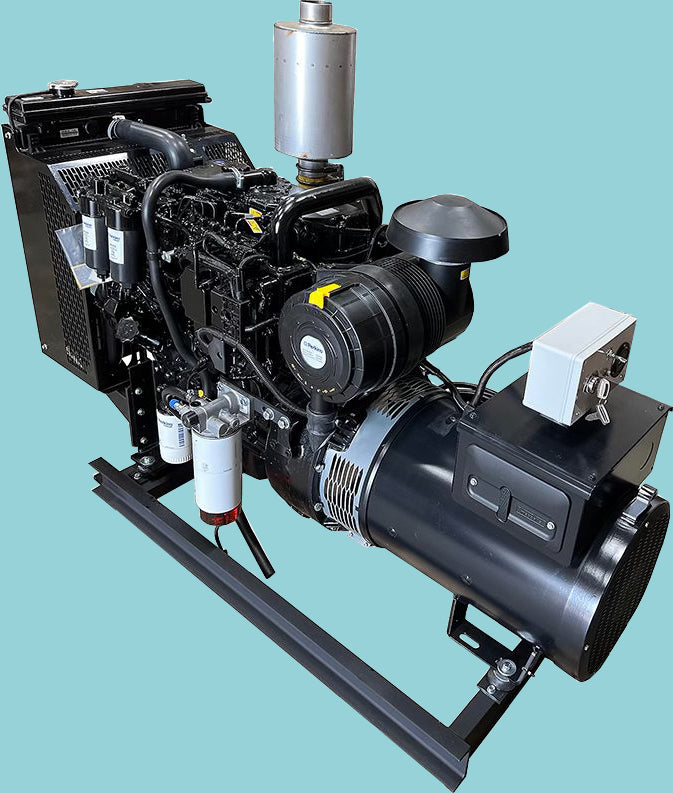 Perkins 350 kW Diesel Generator by Central Maine Diesel - Model # 09198