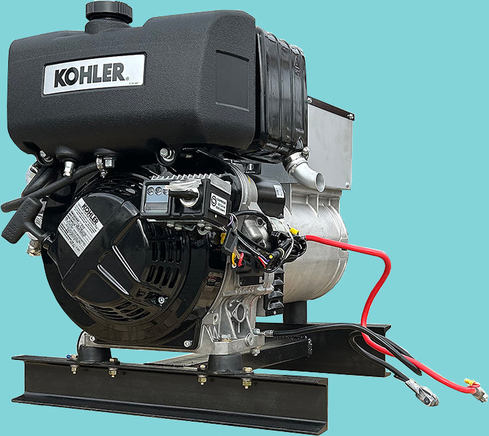 Kohler Diesel Engine Drive Welder + Generator by Central Maine Diesel - Model # 04455